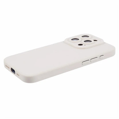 YX Series For iPhone 14 Pro Case Matte Solid Color Phone TPU Cover (Precise Cutout)