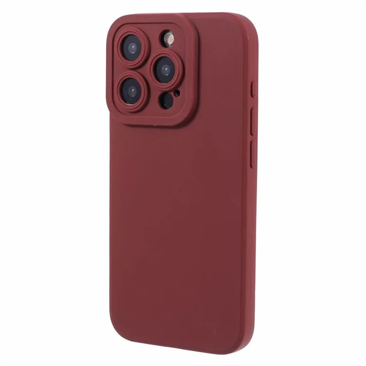YX Series For iPhone 14 Pro Case Matte Solid Color Phone TPU Cover (Precise Cutout)