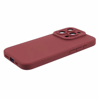 YX Series For iPhone 14 Pro Case Matte Solid Color Phone TPU Cover (Precise Cutout)