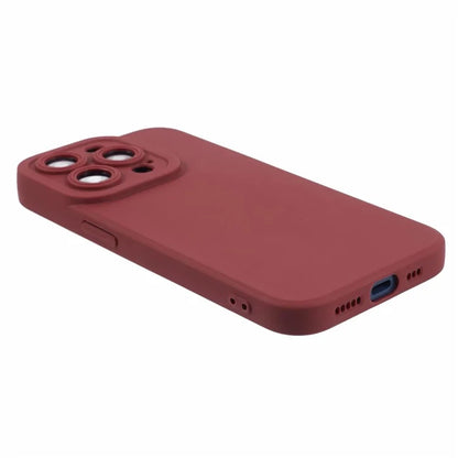 YX Series For iPhone 14 Pro Case Matte Solid Color Phone TPU Cover (Precise Cutout)