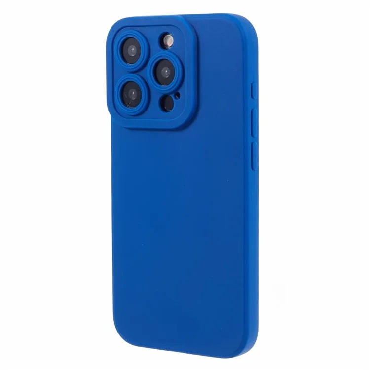 YX Series For iPhone 14 Pro Case Matte Solid Color Phone TPU Cover (Precise Cutout)