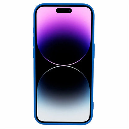 YX Series For iPhone 14 Pro Case Matte Solid Color Phone TPU Cover (Precise Cutout)
