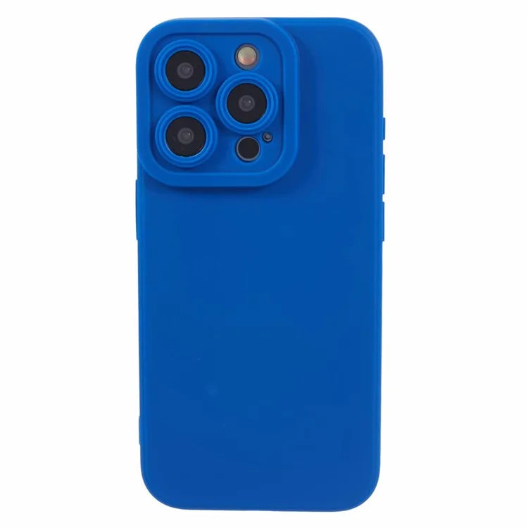YX Series For iPhone 14 Pro Case Matte Solid Color Phone TPU Cover (Precise Cutout)