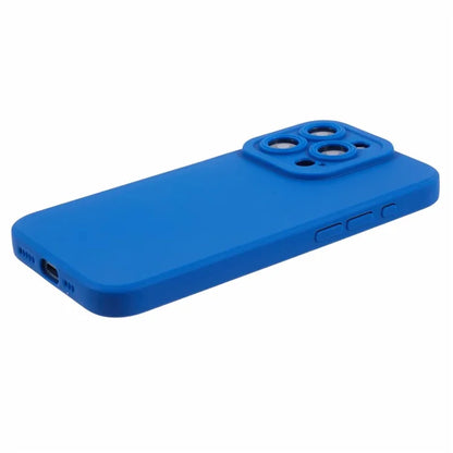 YX Series For iPhone 14 Pro Case Matte Solid Color Phone TPU Cover (Precise Cutout)