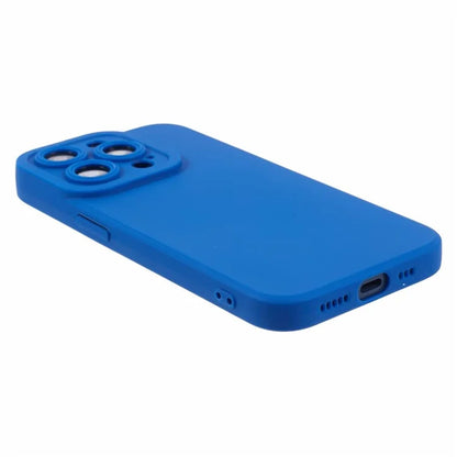 YX Series For iPhone 14 Pro Case Matte Solid Color Phone TPU Cover (Precise Cutout)