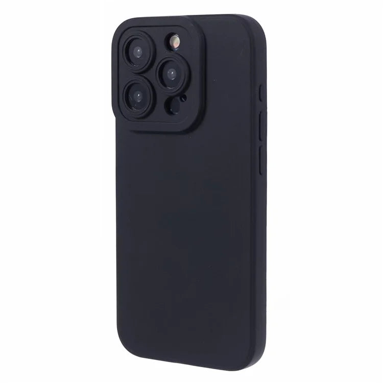 YX Series For iPhone 14 Pro Case Matte Solid Color Phone TPU Cover (Precise Cutout)