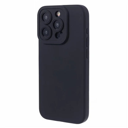 YX Series For iPhone 14 Pro Case Matte Solid Color Phone TPU Cover (Precise Cutout)
