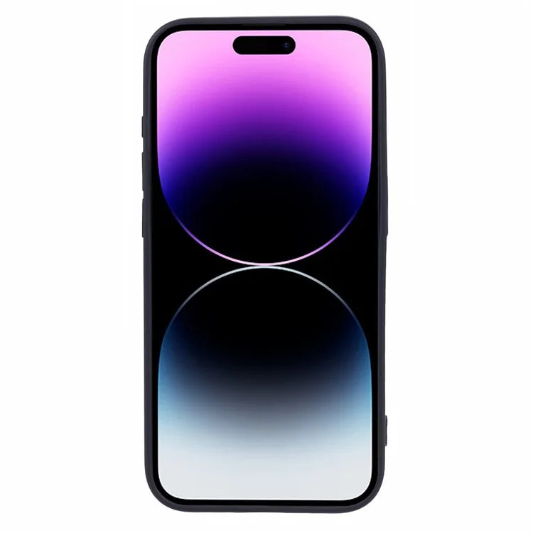 YX Series For iPhone 14 Pro Case Matte Solid Color Phone TPU Cover (Precise Cutout)