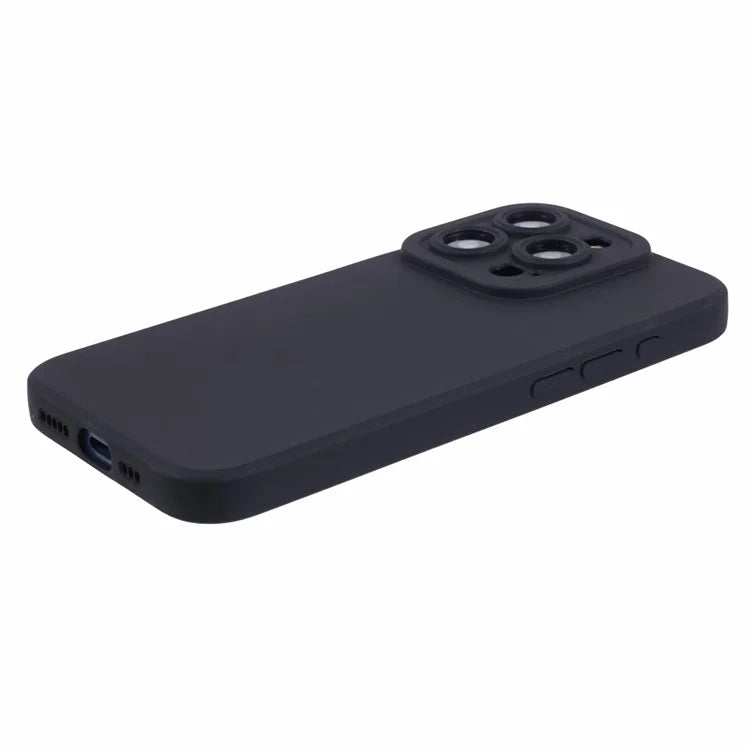 YX Series For iPhone 14 Pro Case Matte Solid Color Phone TPU Cover (Precise Cutout)