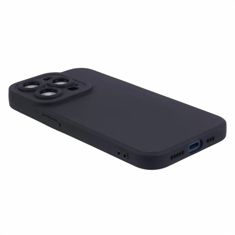 YX Series For iPhone 14 Pro Case Matte Solid Color Phone TPU Cover (Precise Cutout)