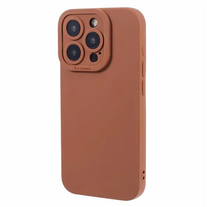 YX Series For iPhone 14 Pro Case Matte Solid Color Phone TPU Cover (Precise Cutout)