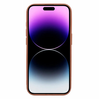 YX Series For iPhone 14 Pro Case Matte Solid Color Phone TPU Cover (Precise Cutout)