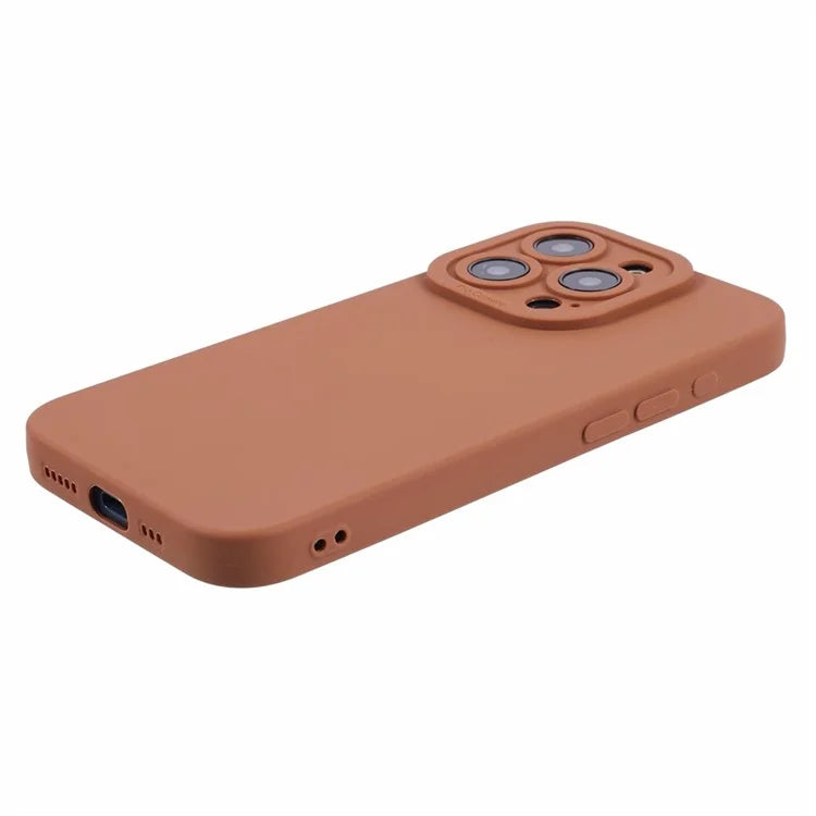 YX Series For iPhone 14 Pro Case Matte Solid Color Phone TPU Cover (Precise Cutout)