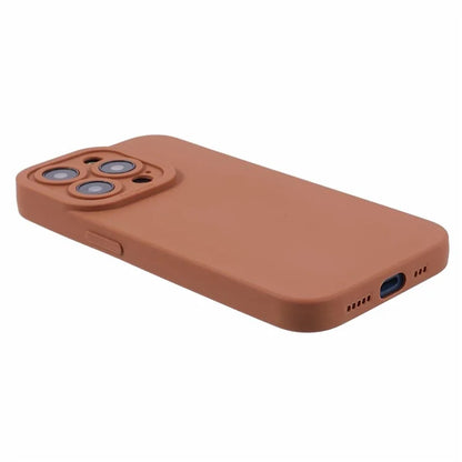 YX Series For iPhone 14 Pro Case Matte Solid Color Phone TPU Cover (Precise Cutout)