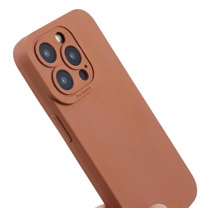 YX Series For iPhone 14 Pro Case Matte Solid Color Phone TPU Cover (Precise Cutout)