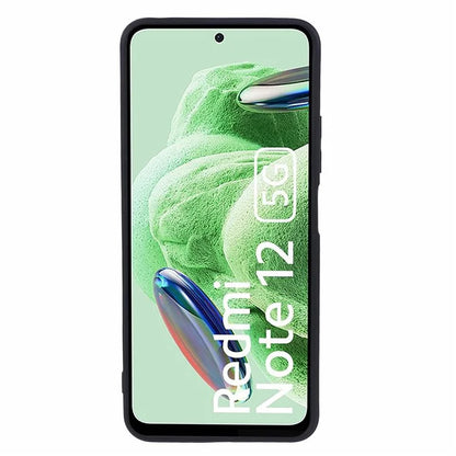 YX Series For Xiaomi Redmi Note 12 5G (India) / Poco X5 5G Phone Case TPU Smooth Cover (Precise Cutout)