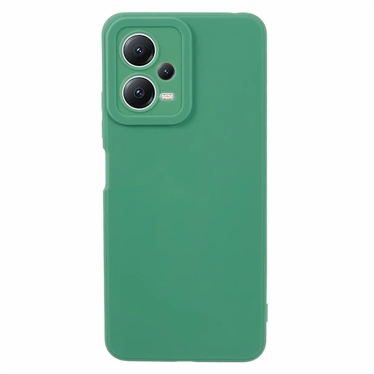YX Series For Xiaomi Redmi Note 12 5G (India) / Poco X5 5G Phone Case TPU Smooth Cover (Precise Cutout)