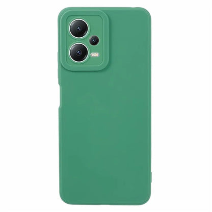 YX Series For Xiaomi Redmi Note 12 5G (India) / Poco X5 5G Phone Case TPU Smooth Cover (Precise Cutout)