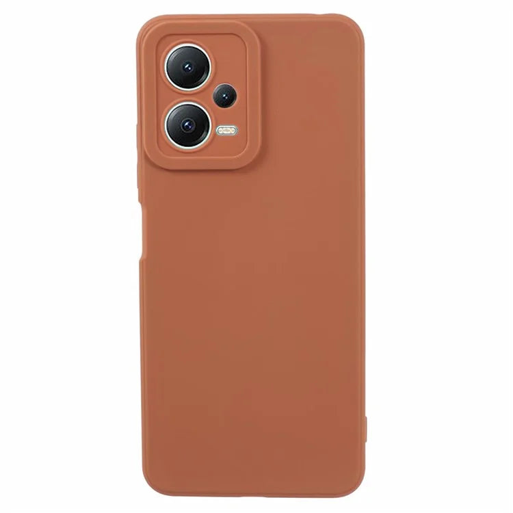 YX Series For Xiaomi Redmi Note 12 5G (India) / Poco X5 5G Phone Case TPU Smooth Cover (Precise Cutout)