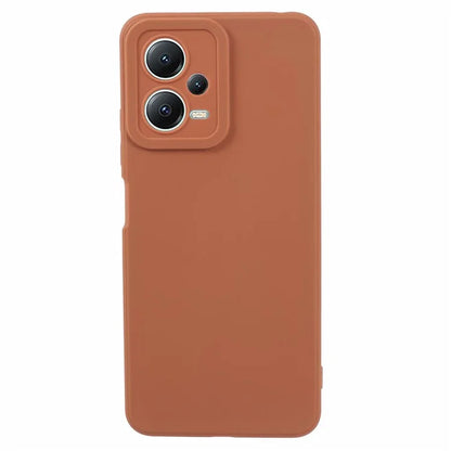 YX Series For Xiaomi Redmi Note 12 5G (India) / Poco X5 5G Phone Case TPU Smooth Cover (Precise Cutout)