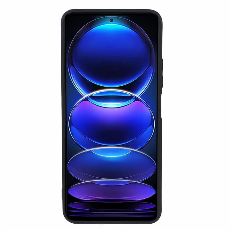 YX Series For Xiaomi Redmi Note 12 Pro+ 5G Phone Case Flexible Matte TPU Cover (Precise Cutout)