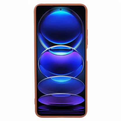 YX Series For Xiaomi Redmi Note 12 Pro+ 5G Phone Case Flexible Matte TPU Cover (Precise Cutout)