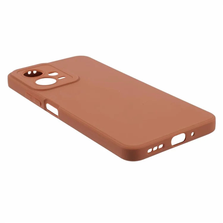 YX Series For Xiaomi Redmi Note 12 Pro+ 5G Phone Case Flexible Matte TPU Cover (Precise Cutout)