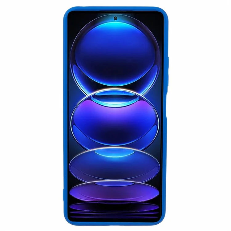 YX Series For Xiaomi Redmi Note 12 Pro+ 5G Phone Case Flexible Matte TPU Cover (Precise Cutout)