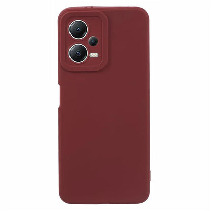 YX Series For Xiaomi Redmi Note 12 Pro+ 5G Phone Case Flexible Matte TPU Cover (Precise Cutout)