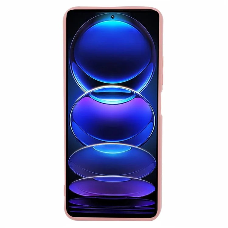 YX Series For Xiaomi Redmi Note 12 Pro 5G Phone Case Soft TPU Slim Back Cover (Precise Cutout)