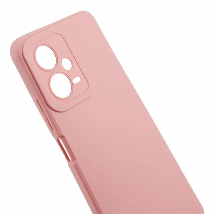 YX Series For Xiaomi Redmi Note 12 Pro 5G Phone Case Soft TPU Slim Back Cover (Precise Cutout)