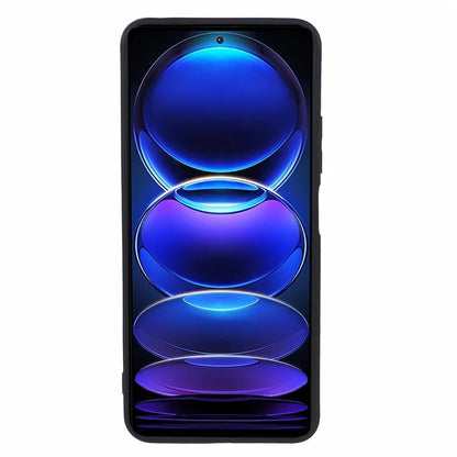 YX Series For Xiaomi Redmi Note 12 Pro 5G Phone Case Soft TPU Slim Back Cover (Precise Cutout)