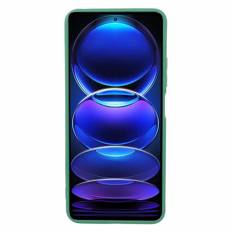 YX Series For Xiaomi Redmi Note 12 Pro 5G Phone Case Soft TPU Slim Back Cover (Precise Cutout)