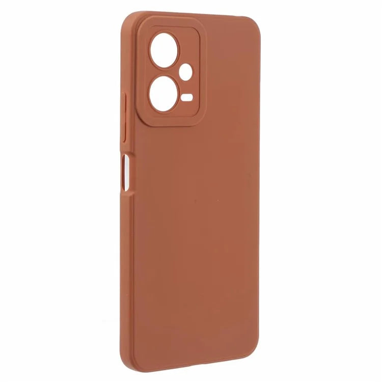 YX Series For Xiaomi Redmi Note 12 Pro 5G Phone Case Soft TPU Slim Back Cover (Precise Cutout)