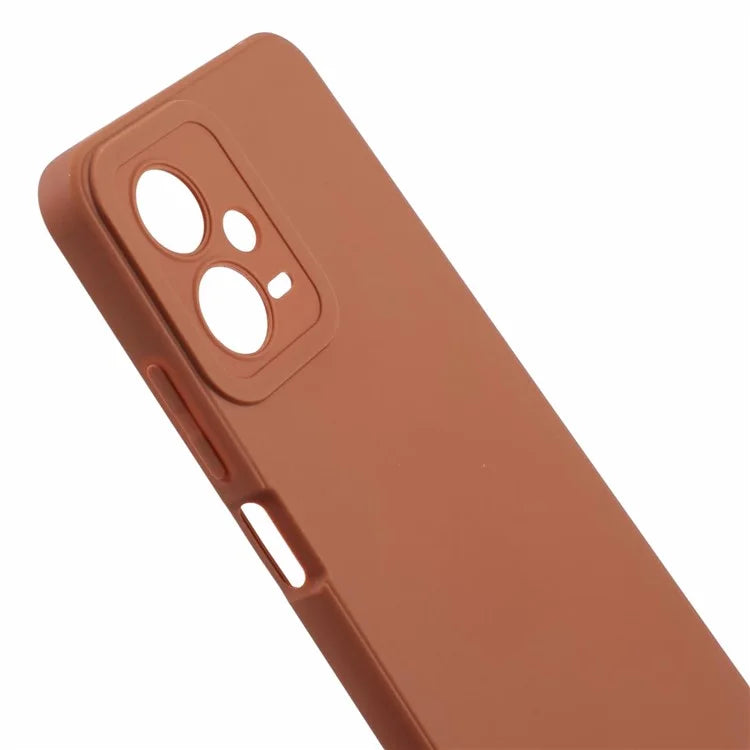YX Series For Xiaomi Redmi Note 12 Pro 5G Phone Case Soft TPU Slim Back Cover (Precise Cutout)