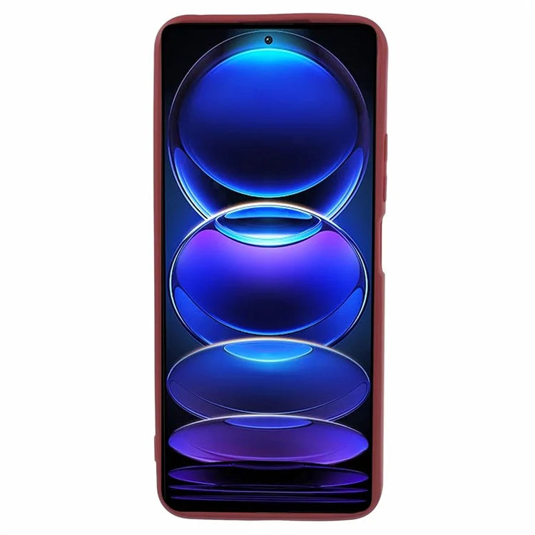 YX Series For Xiaomi Redmi Note 12 Pro 5G Phone Case Soft TPU Slim Back Cover (Precise Cutout)