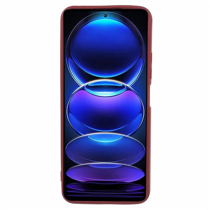 YX Series For Xiaomi Redmi Note 12 Pro 5G Phone Case Soft TPU Slim Back Cover (Precise Cutout)