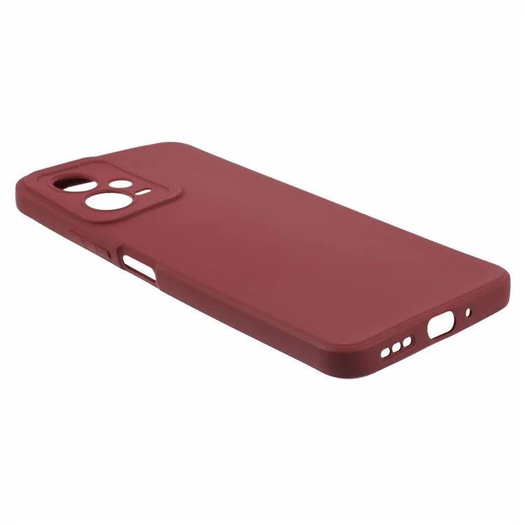 YX Series For Xiaomi Redmi Note 12 Pro 5G Phone Case Soft TPU Slim Back Cover (Precise Cutout)