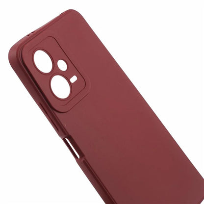 YX Series For Xiaomi Redmi Note 12 Pro 5G Phone Case Soft TPU Slim Back Cover (Precise Cutout)