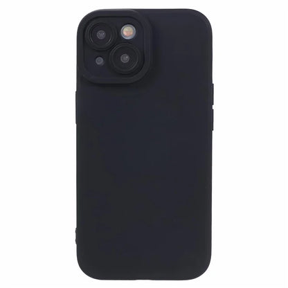 YX Series For iPhone 15 Plus TPU Case Straight Edge Matte Phone Cover (Precise Cutout)