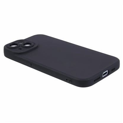 YX Series For iPhone 15 Plus TPU Case Straight Edge Matte Phone Cover (Precise Cutout)