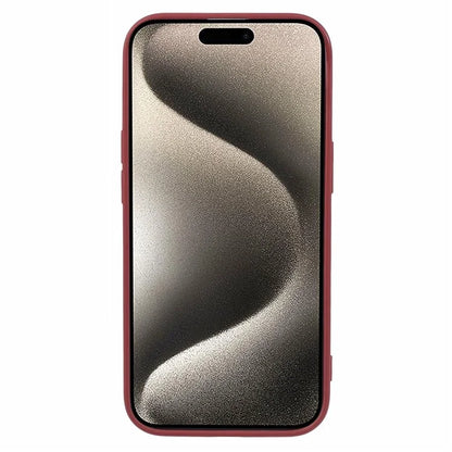 YX Series For iPhone 15 Plus TPU Case Straight Edge Matte Phone Cover (Precise Cutout)