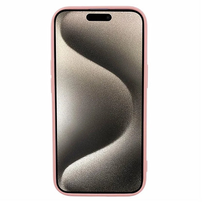 YX Series For iPhone 15 Plus TPU Case Straight Edge Matte Phone Cover (Precise Cutout)