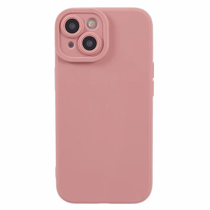 YX Series For iPhone 15 Plus TPU Case Straight Edge Matte Phone Cover (Precise Cutout)