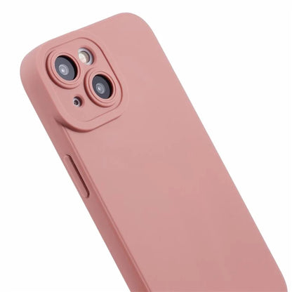 YX Series For iPhone 15 Plus TPU Case Straight Edge Matte Phone Cover (Precise Cutout)