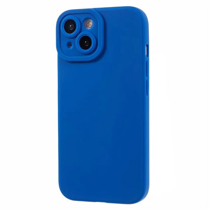 YX Series For iPhone 15 Plus TPU Case Straight Edge Matte Phone Cover (Precise Cutout)