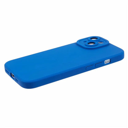 YX Series For iPhone 15 Plus TPU Case Straight Edge Matte Phone Cover (Precise Cutout)