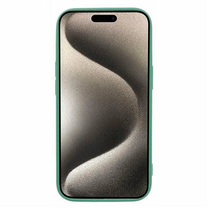 YX Series For iPhone 15 Plus TPU Case Straight Edge Matte Phone Cover (Precise Cutout)