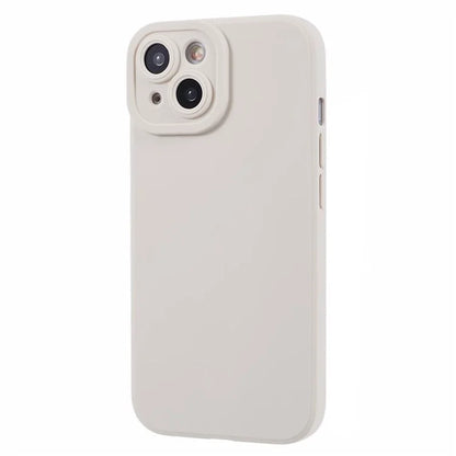 YX Series For iPhone 15 Plus TPU Case Straight Edge Matte Phone Cover (Precise Cutout)