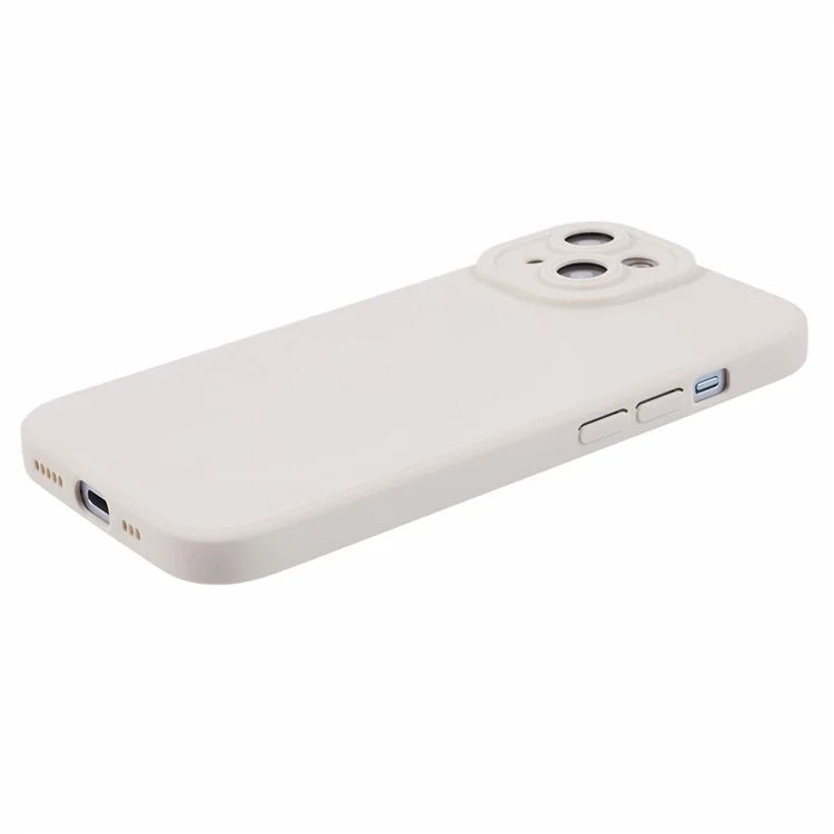 YX Series For iPhone 15 Plus TPU Case Straight Edge Matte Phone Cover (Precise Cutout)